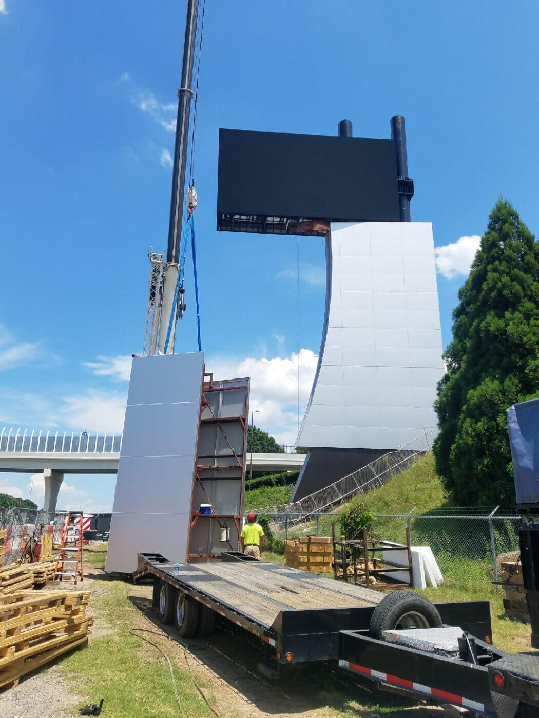Cobb Galleria Installation