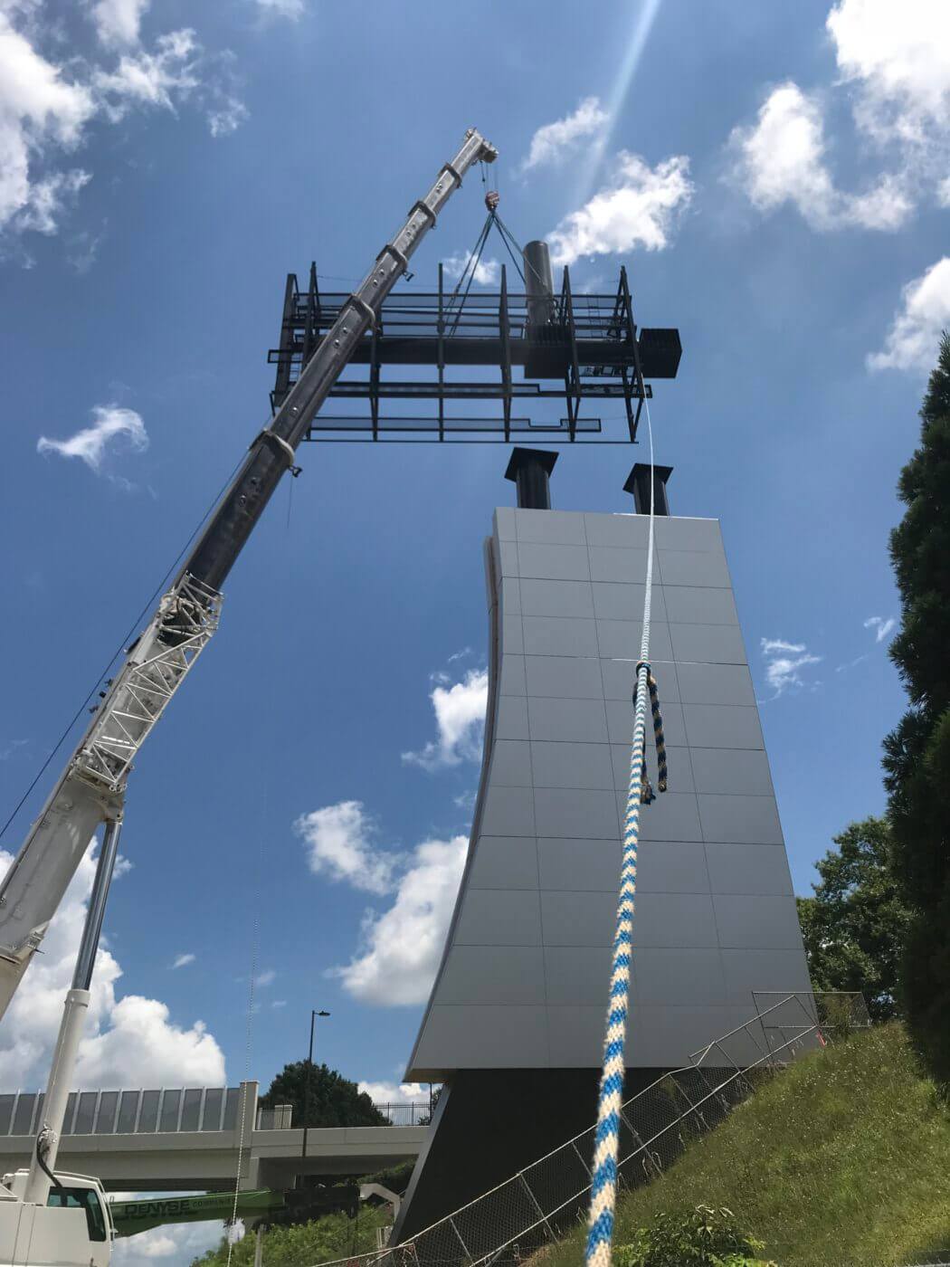 Cobb Galleria Installation