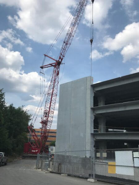 Siskin Parking Deck