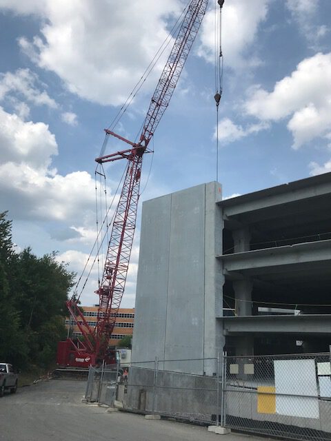 Siskin Parking Deck