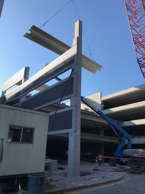 Siskin Parking Deck