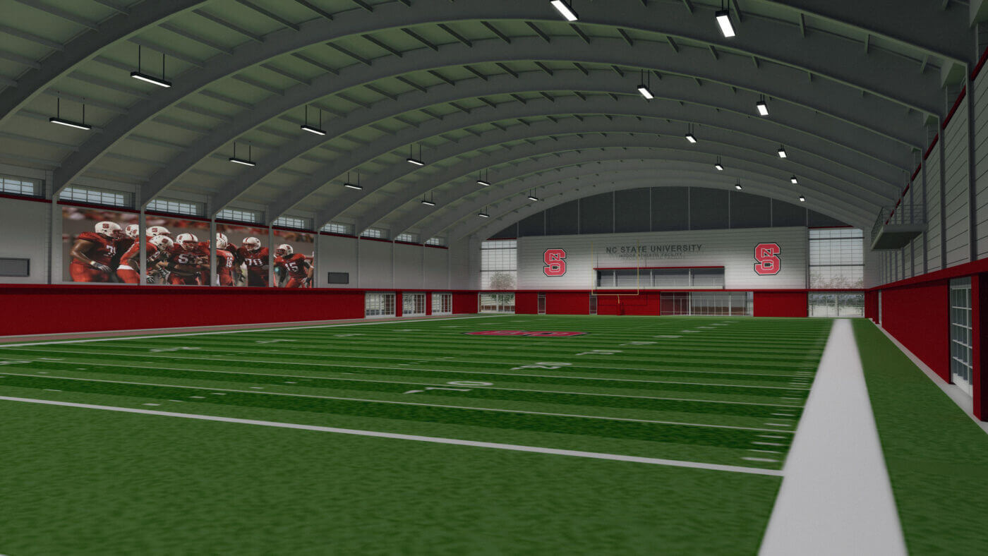 NCSU King-Close Indoor Practice Facility - Raleigh, NC