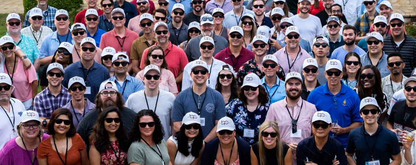 Big group photo of Bennett & Pless structural engineering firm