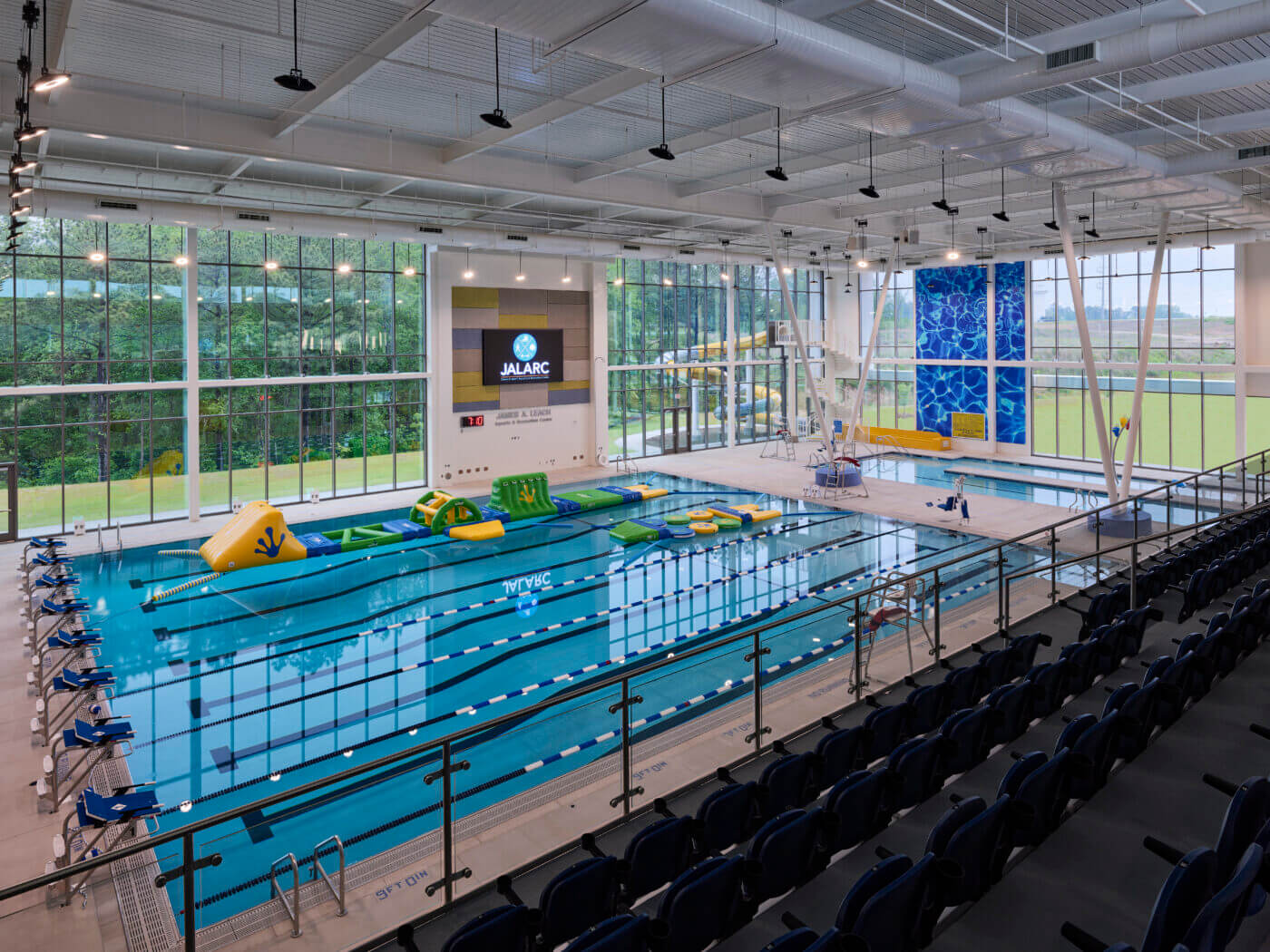 James A Leach Aquatic Center - Raeford, NC