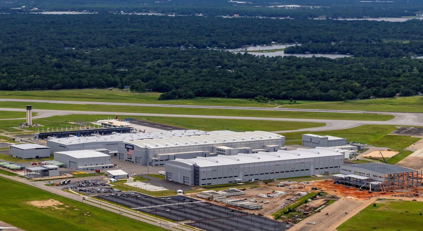Airbus FAL Hanger
