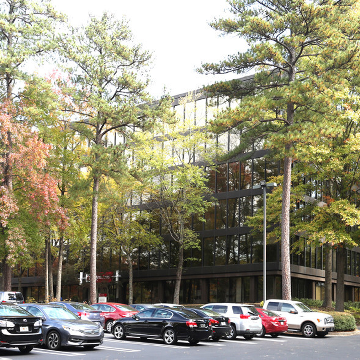 Structural Engineer Atlanta Work Building Parking Lot