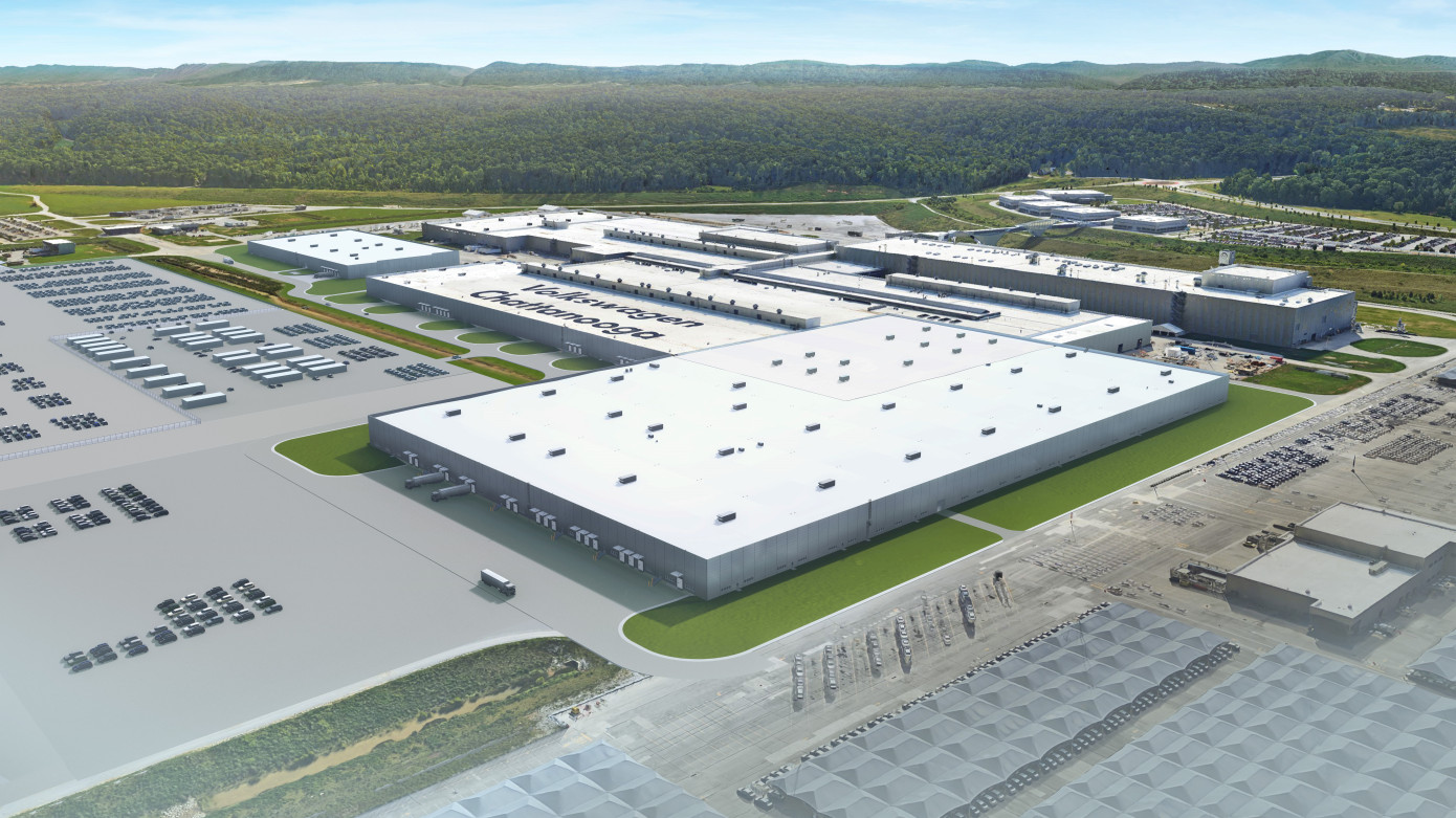 VW Plant Tennessee