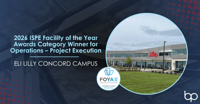 Award-Winning Execution: Eli Lilly Concord Named 2026 ISPE Facility of ...